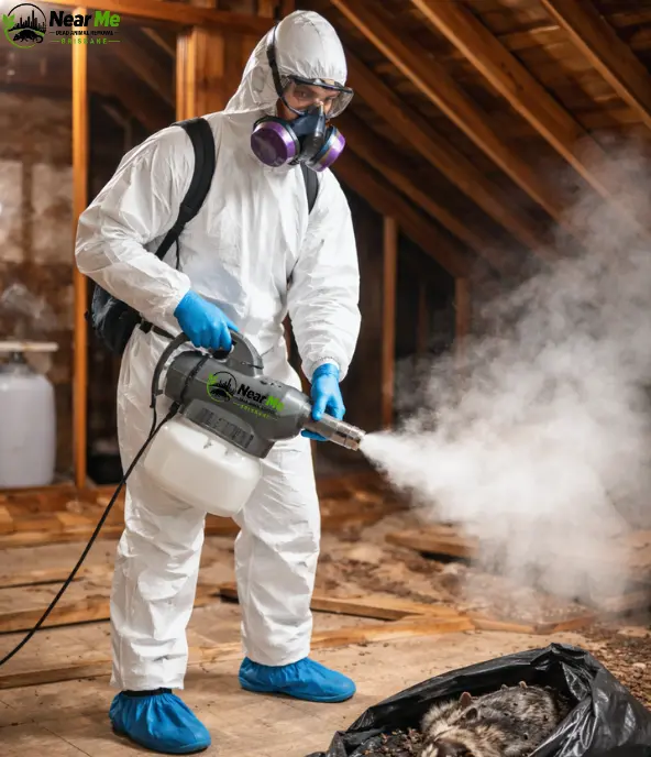 Professional Animal Removal Team Cotton Tree